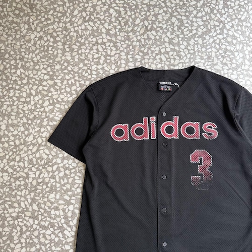 adidas / 80's usa製 game shirt sizeM