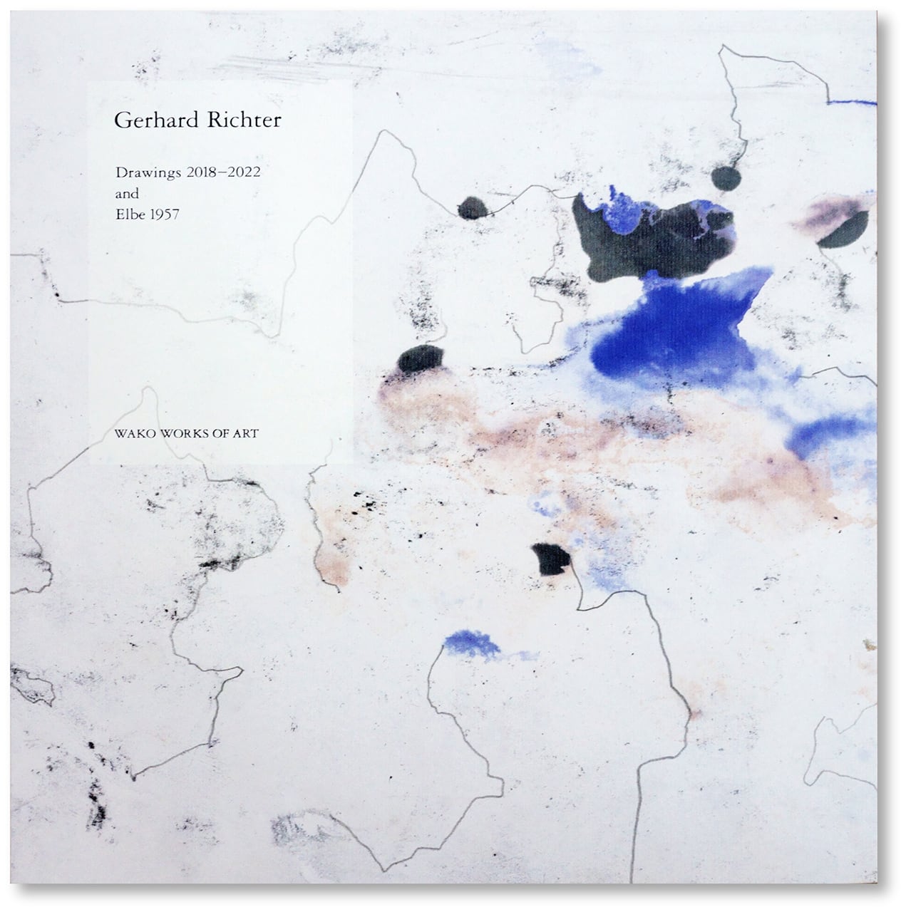 ゲルハルト・リヒター「Drawings 2018 - 2022 and Elbe 1957」（Gerhard Richter) | WAKO  WORKS OF ART - Book Store