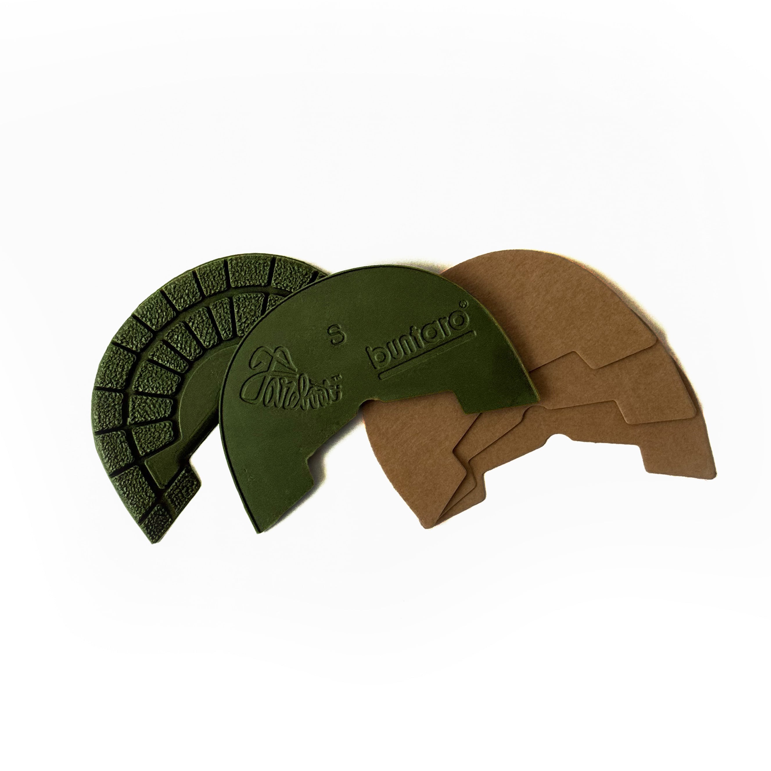 Forefoot Heel Protector 守 - OLIVE | Forefoot
