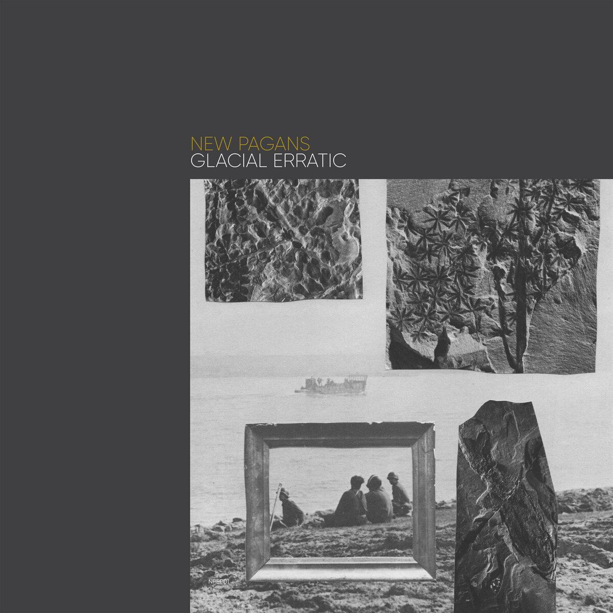 New Pagans / Glacial Erratic(Ltd 12inch EP)