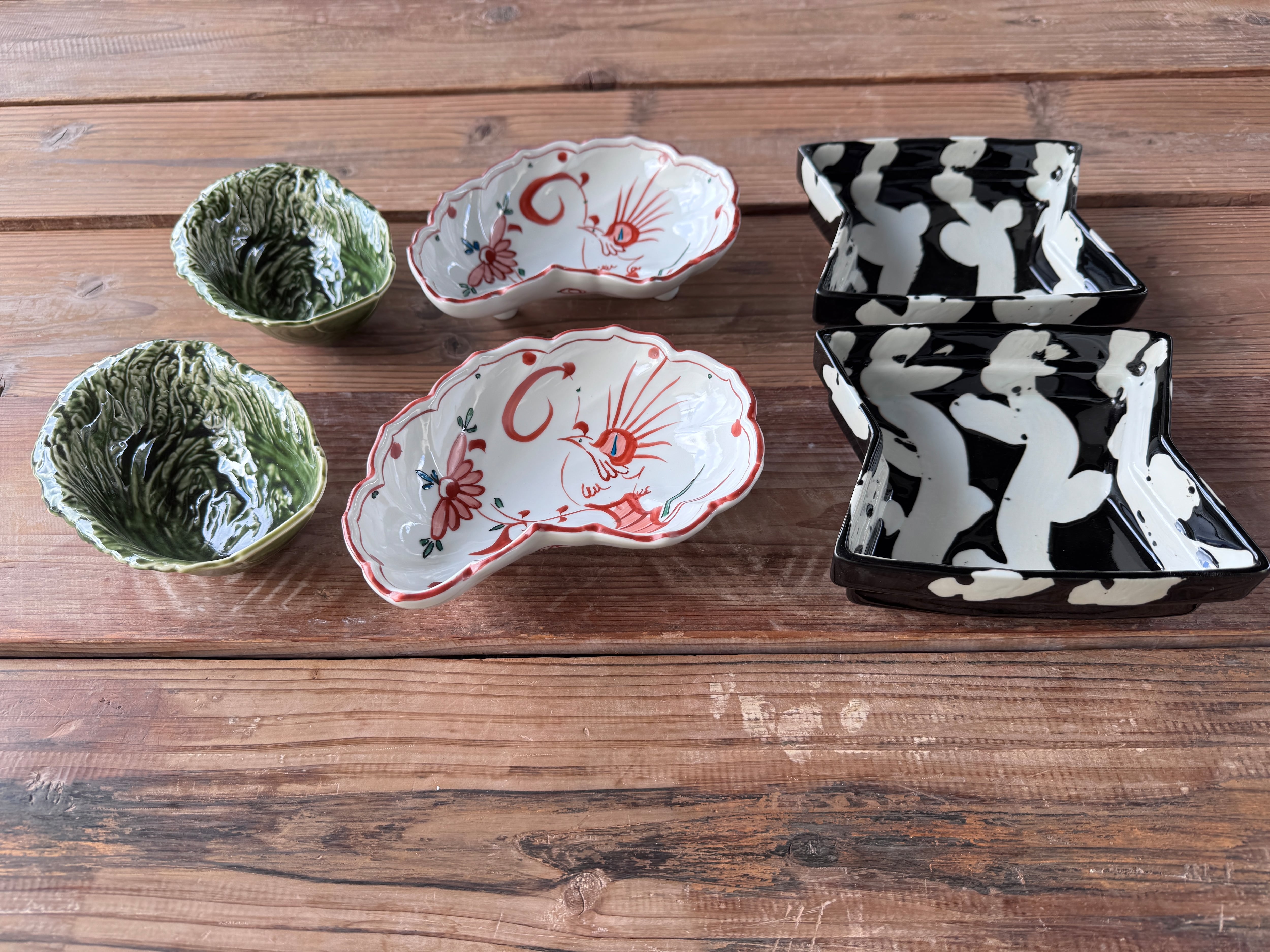 たち吉・青嵐・中皿・5客揃・和食器・取分け皿・No.230525-40・梱包