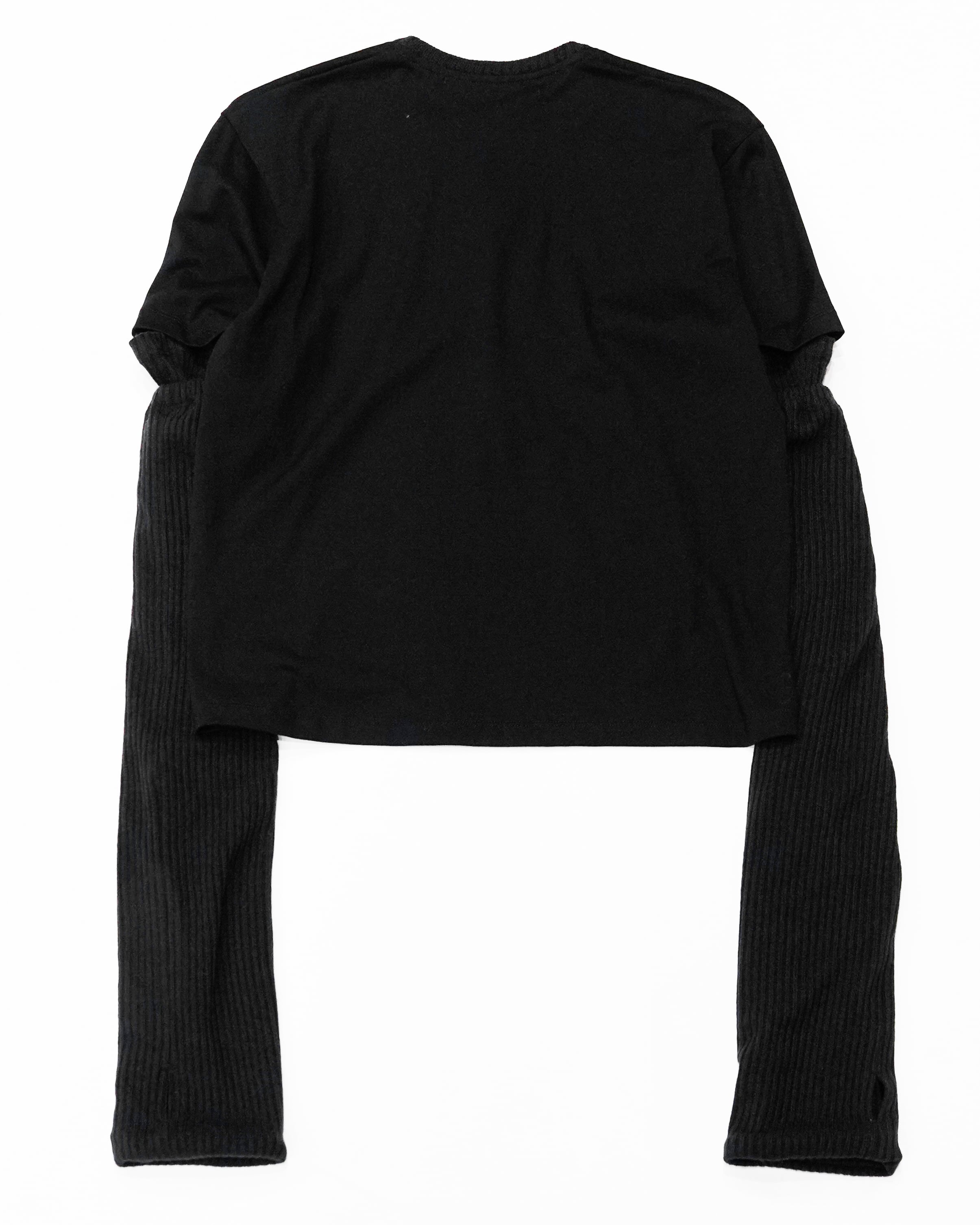 NEW OLD AW25 RIB SLEEVE TOP | hypeofficial