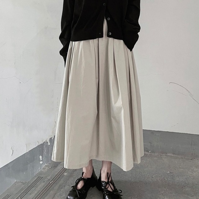 simple Aline skirt