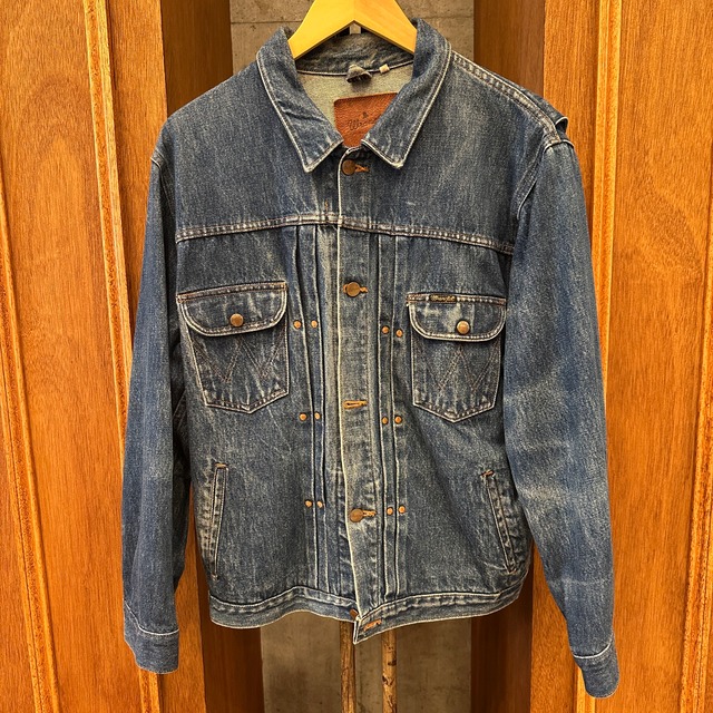 WRANGLER 11MJ DENIM JACKET 復刻 L