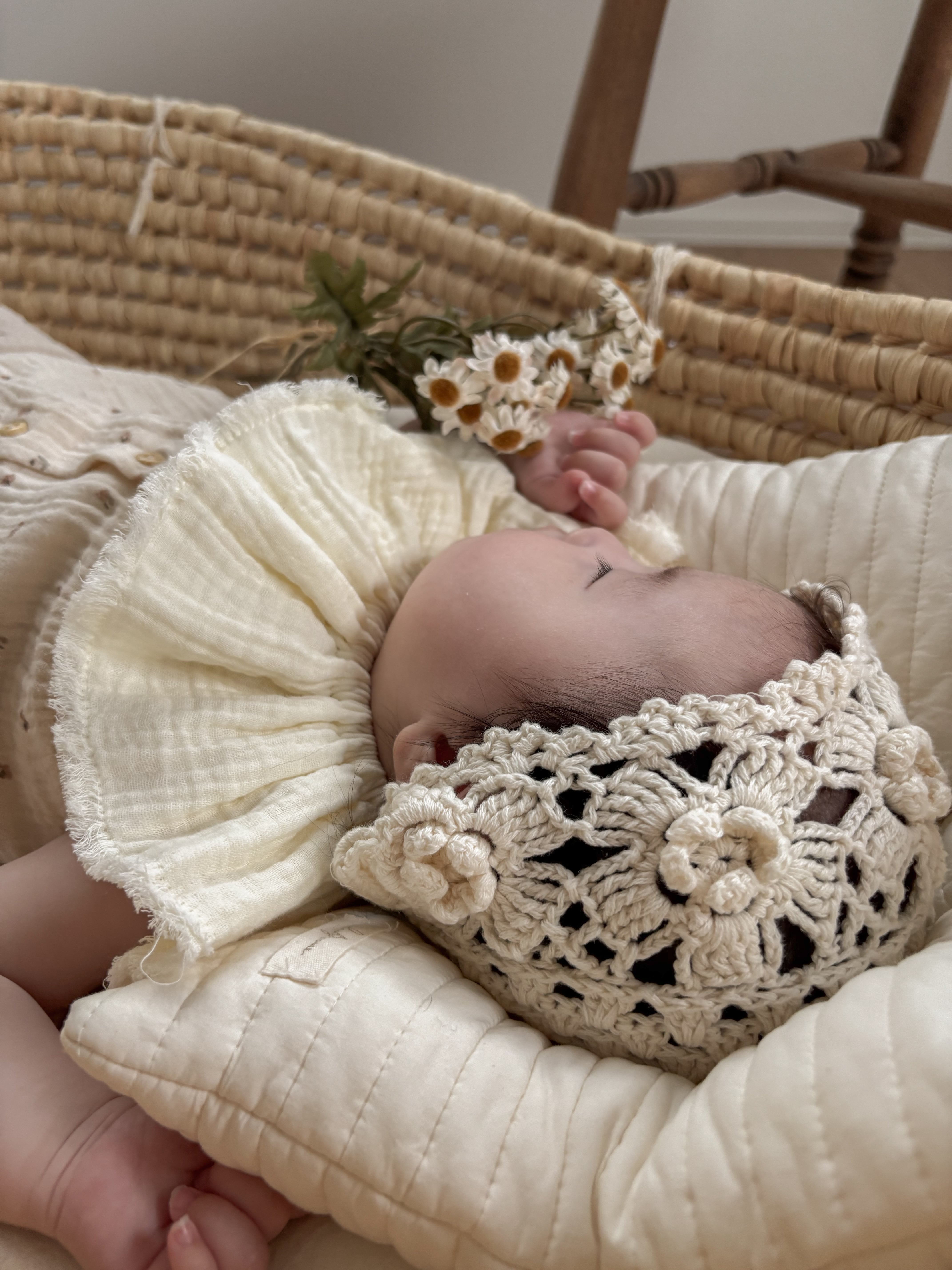 【即納】Lopi. select / frill bib 2color set