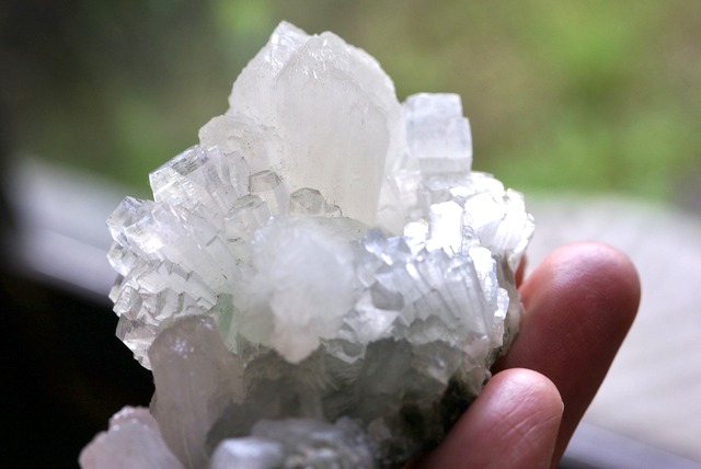 グリーンアポフィライト/スティルバイト 極美品 Green Apophyllite / Stilbite