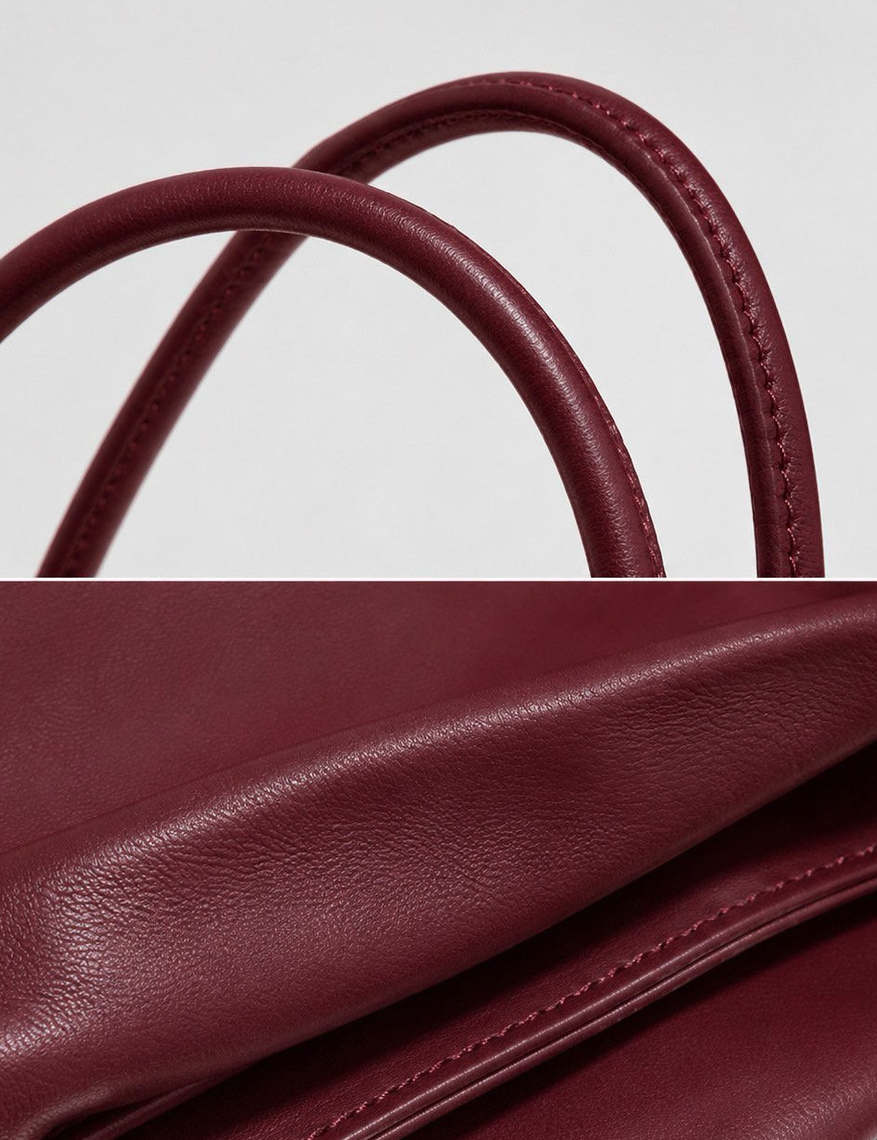 【新作5%OFF・3日間】100%Lambskin Twin Bag_2colors