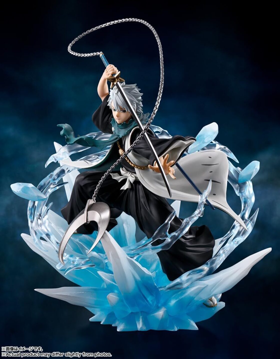 予約商品) フィギュアーツZERO BLEACH 千年血戦篇 日番谷冬獅郎 約 