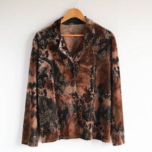 velours shirt
