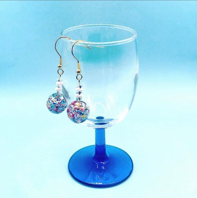 クリムトラウンドピアス