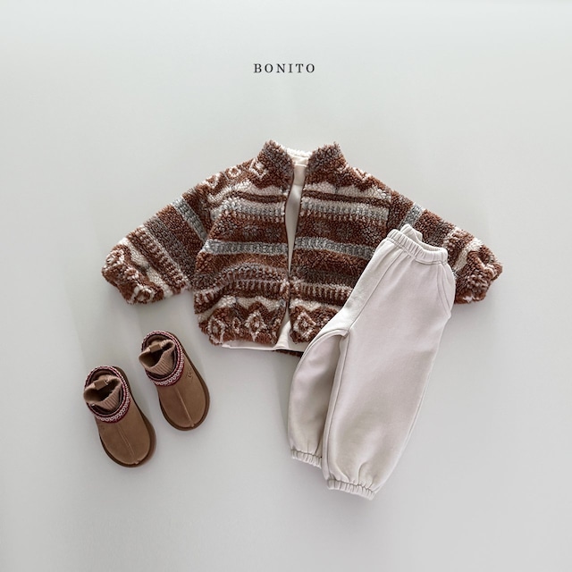 *即納* BONITO ノルディックジップアップ