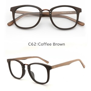 Wood Grain Glasses -wellington- / ウッド グレイン メガネ -ウェリントン-　
