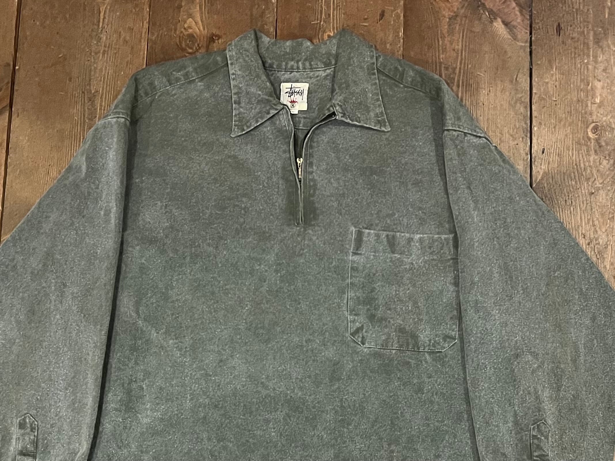 1990's old stussy プルオーバーシャツ オールドステューシー | snug