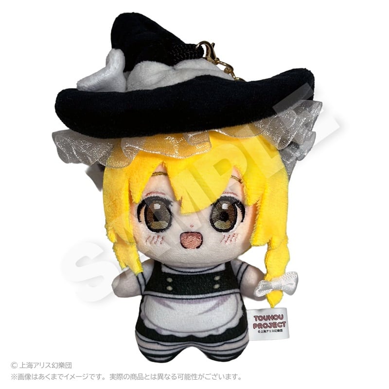 11月発売予定】「東方Project」ぬいぐるみキーホルダー ちびっこver