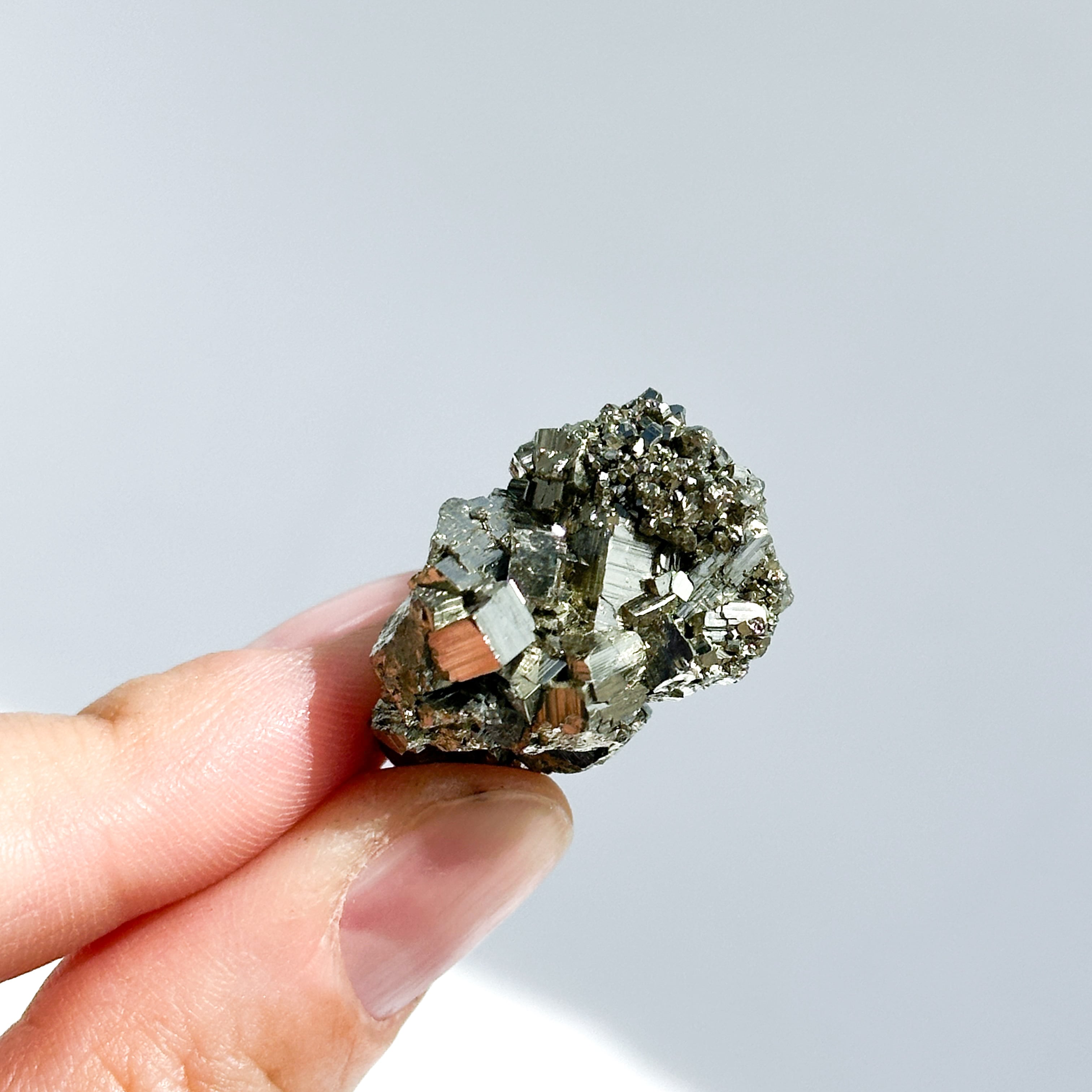 パイライト 原石11◇ Pyrite ◇天然石・鉱物・パワーストーン