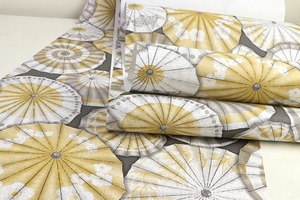 【特急取り寄せ】イエロー系傘柄　FL1-778702MT