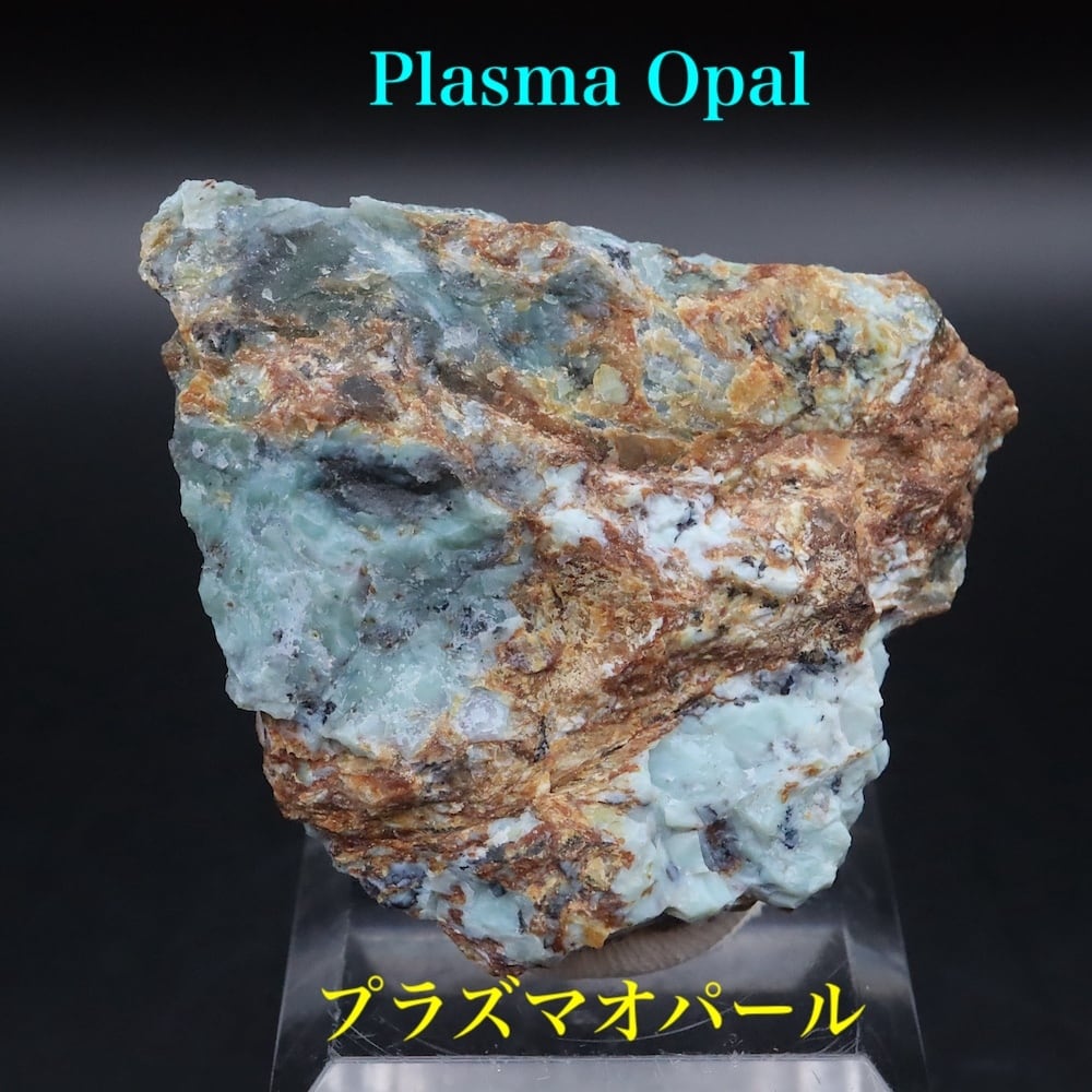 自主採掘!プラズマオパール 22.3g OP126 原石 天然石 鉱物 パワーストーン