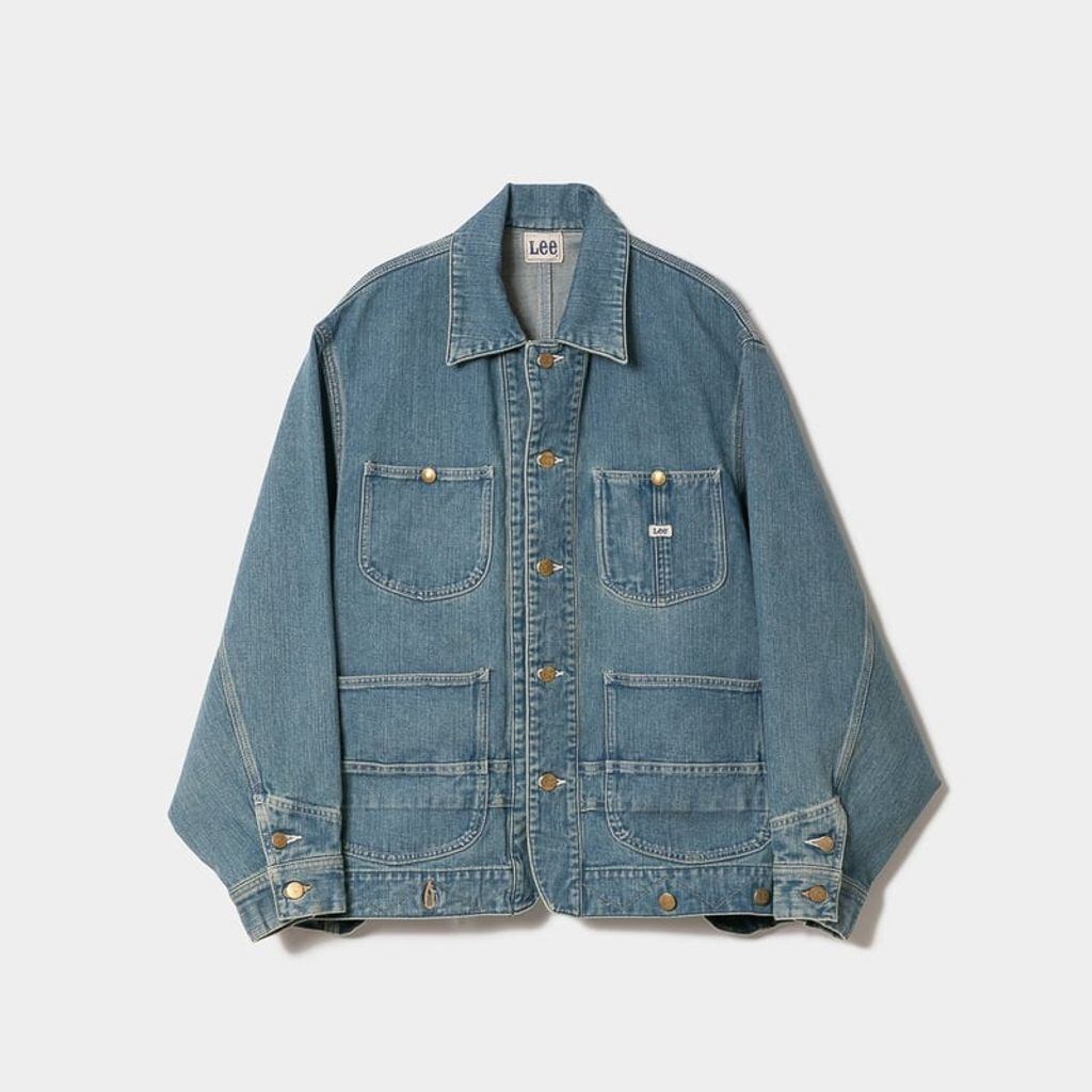 beautiful people Lee double-end denim riders/work blouson beautiful people Lee double-end denim riders/work blouson