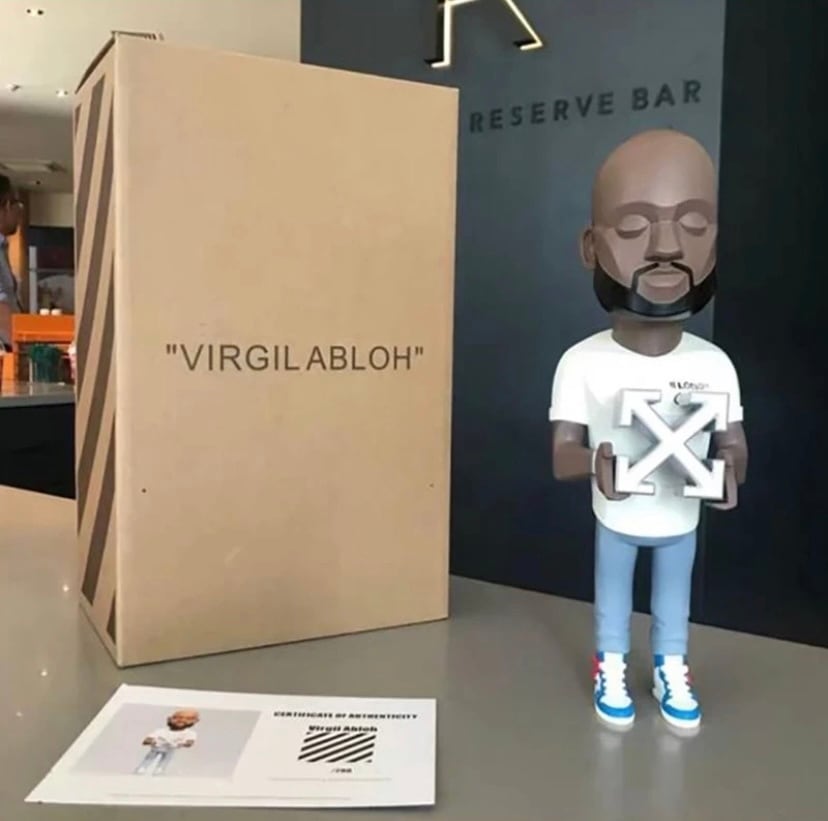 Virgil Abloh figure】 | KING OF DIGGING