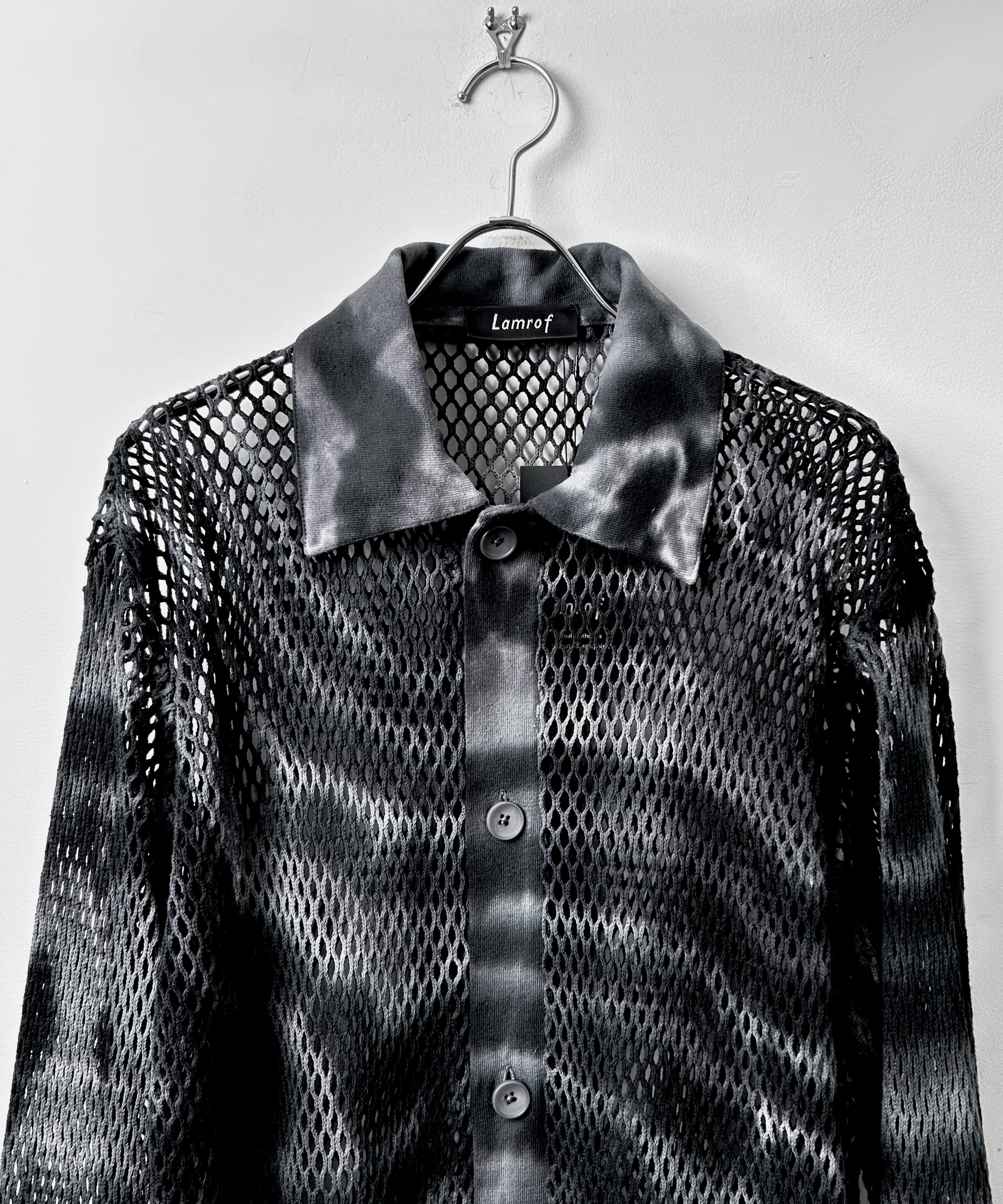Lamrof / LM-26SS-CT01 AMI ART SHIRTS (BLACK) | AfterSchool