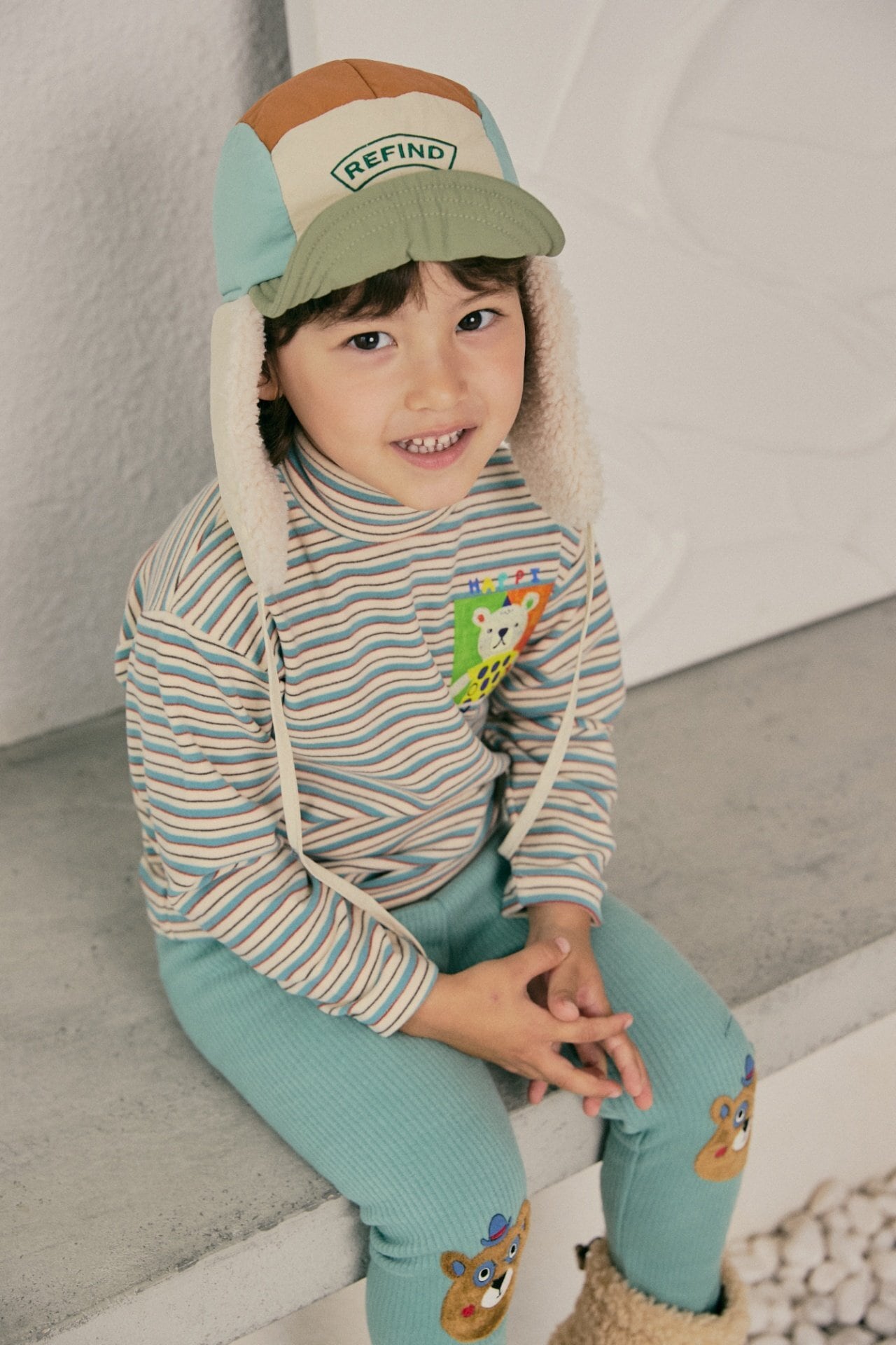 kokokids 韓国子供服 海外子供 pigment 有り難う K half