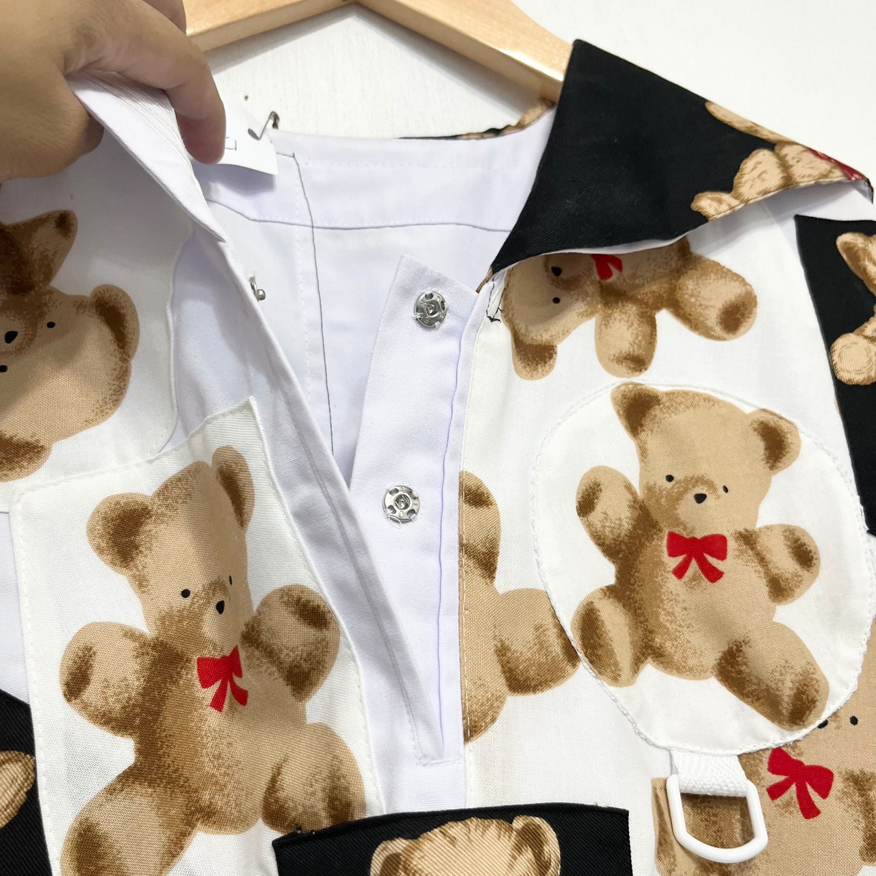 ぜつきぐ】つぎはぎくまセーラー | zetsukigu