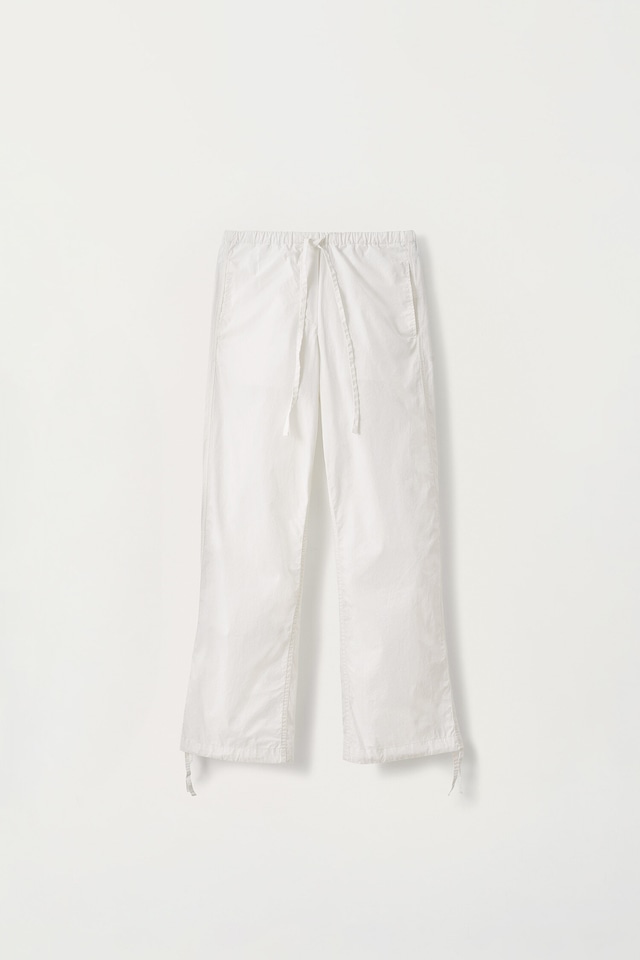 [NOTHING WRITTEN] Jules string cotton pants (Off white) 正規品 韓国ブランド 韓国通販 韓国代行 韓国ファッション ナッシングリトゥン 日本 店舗