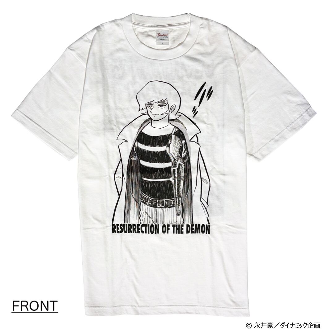 デビルマン飛鳥了・悪魔復活Tシャツ | @FaveLab