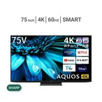 シャープ アクオス 75インチ 4K HDR液晶テレビ 4T-C75EL1 TV
