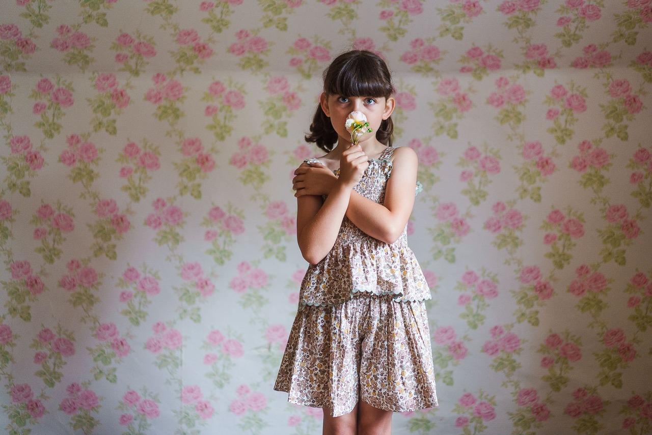 Little Cotton Clothes　Coco Culottes - Yarrow Floral