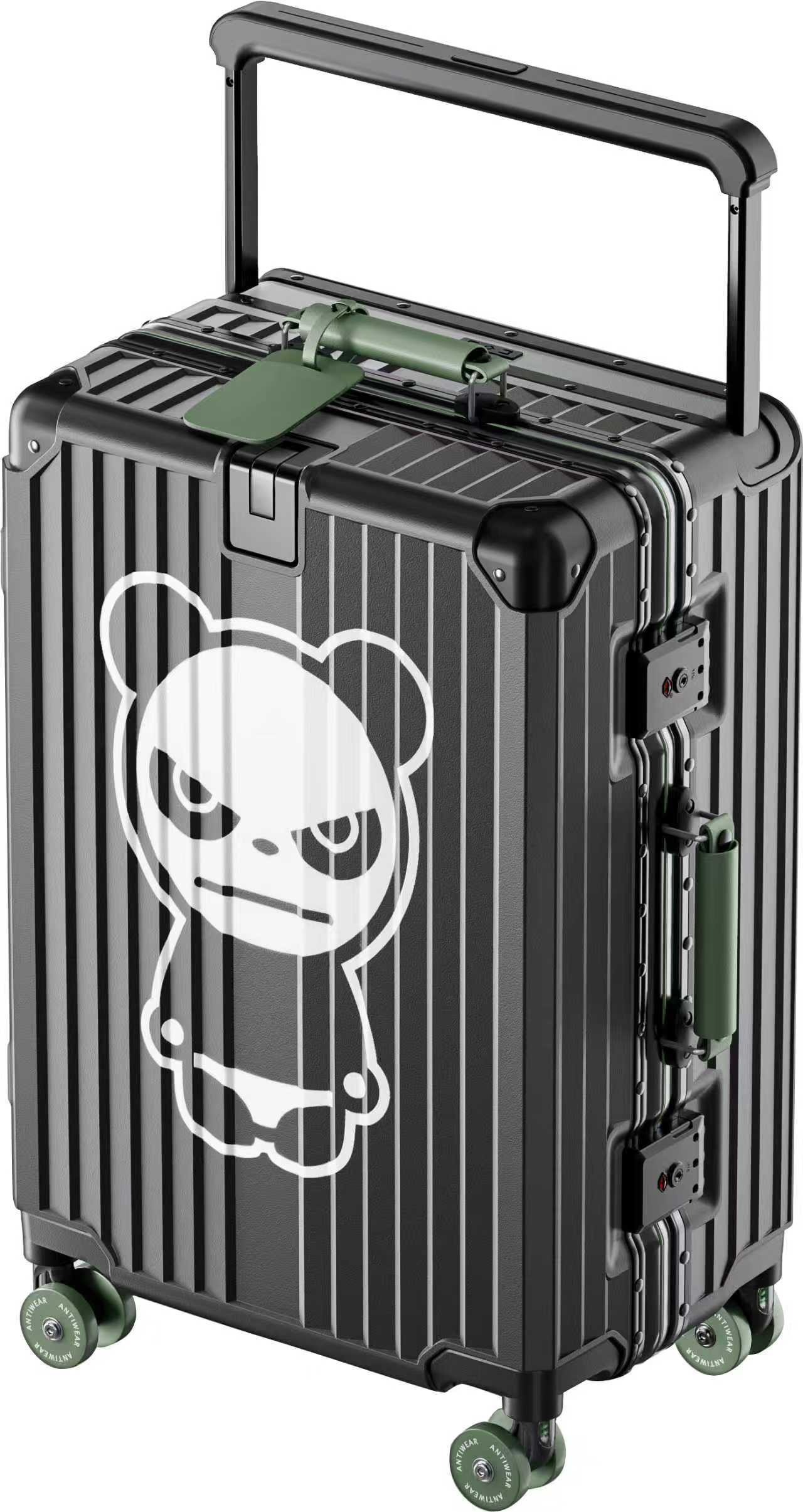 【HIPANDA】ハイパンダ パンダ ロゴ機内持ち込み可 キャリーケース