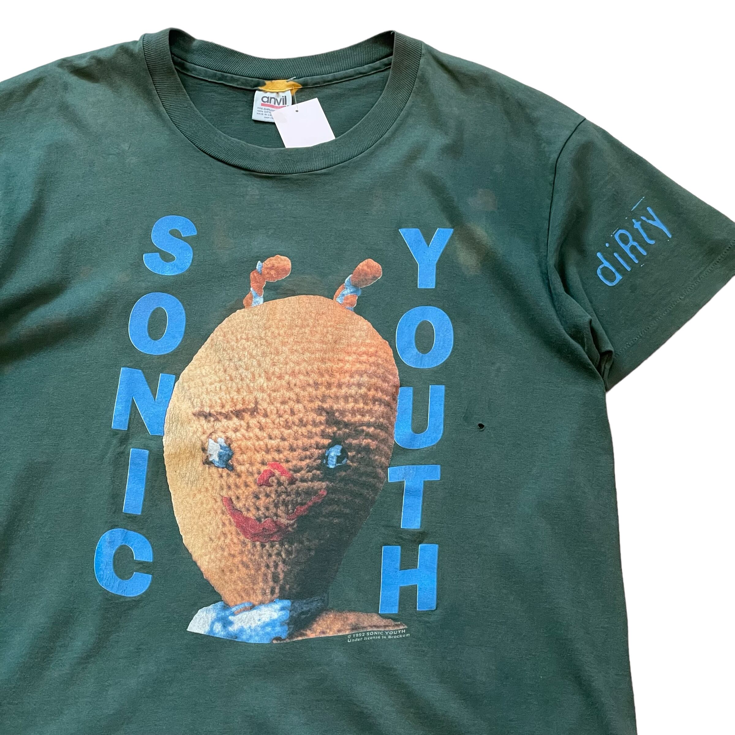 1992s SONIC YOUTH "Dirty" Tshirt What’z up