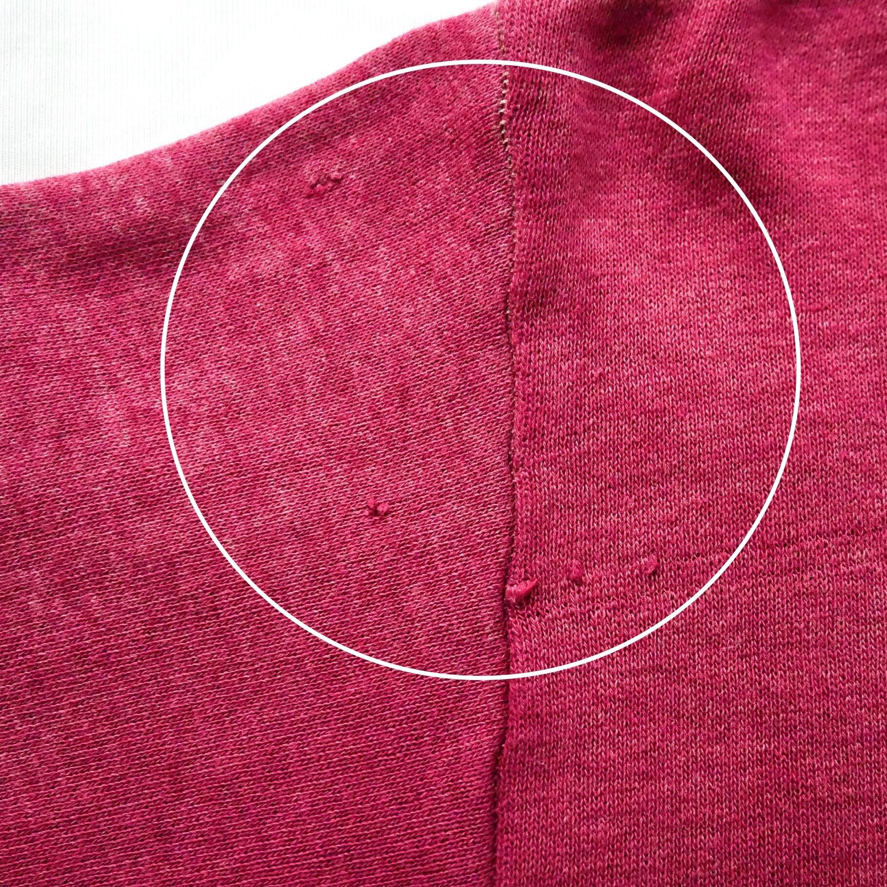 60-70s vintage halfzip sweat ヴィンテージ エンジ ハーフジップ