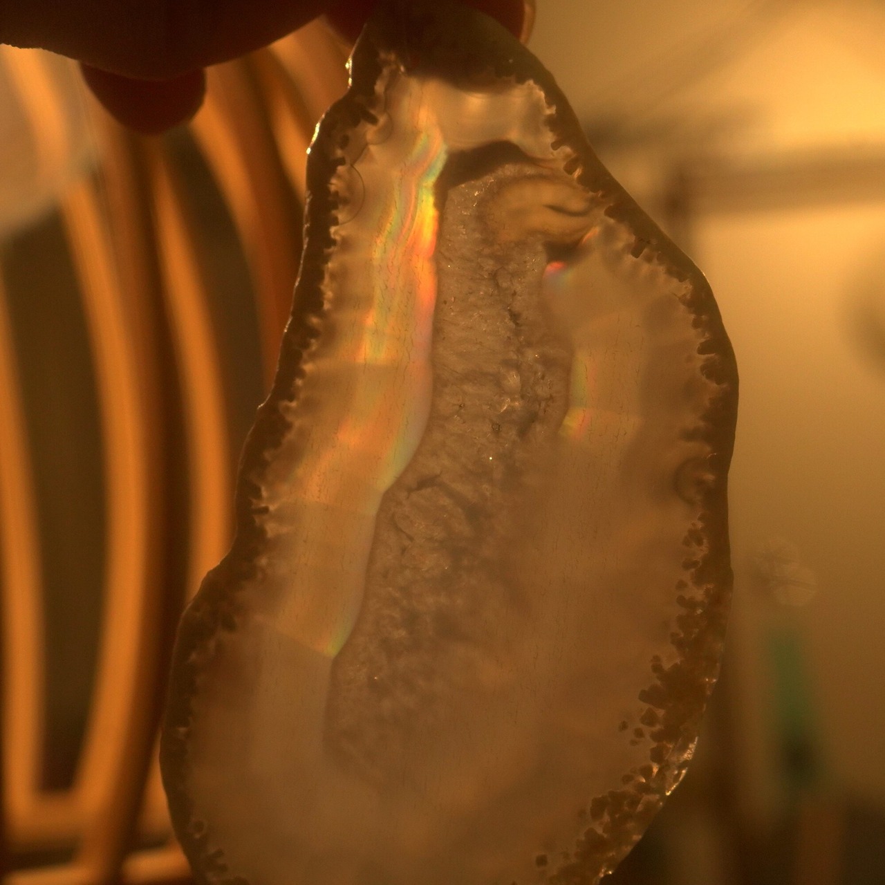 Neptune - アゲートヒーリングチャイム / Agate Healing Chime 1191