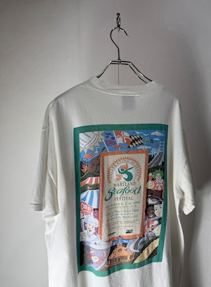 90’s USA “Maryland Seafood Festival” Anniversary T-shirt
