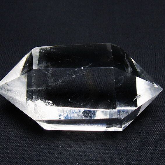 水晶 六角柱 ダブルポイント 一点物 142-8738