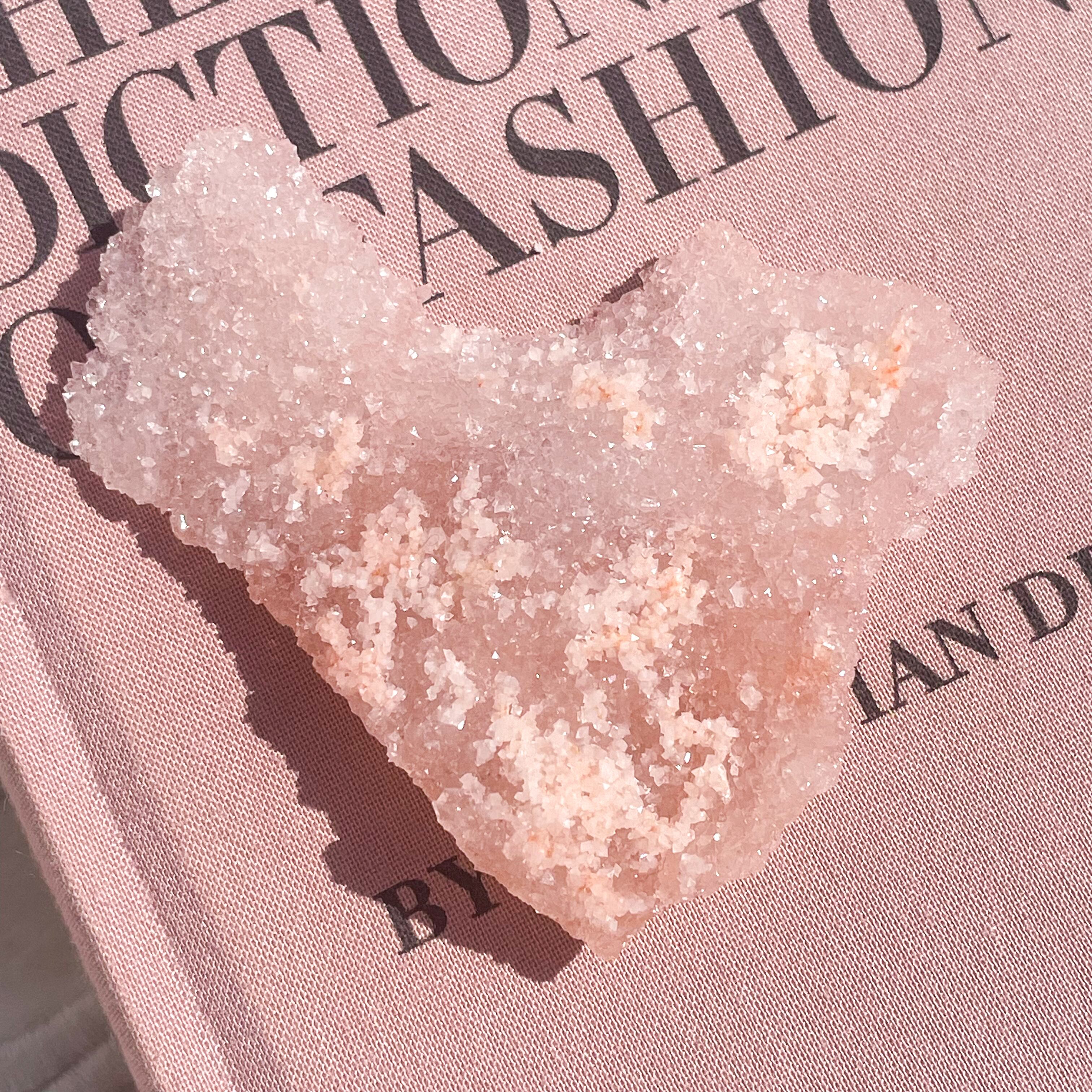 アポフィライト レッドバージョン① レッドアポフィライト 11◇Red Apophyllite ◇天然石・鉱物