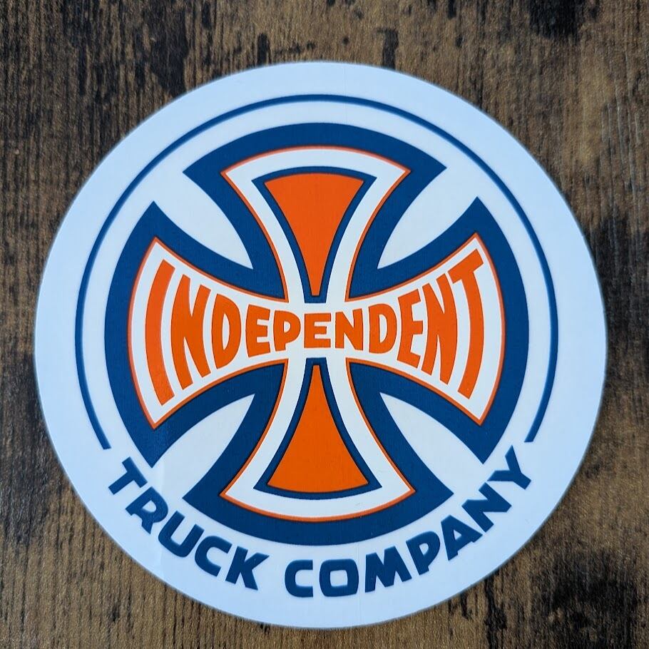 Independent Trucks | M&EARTH-skateboardstikers-
