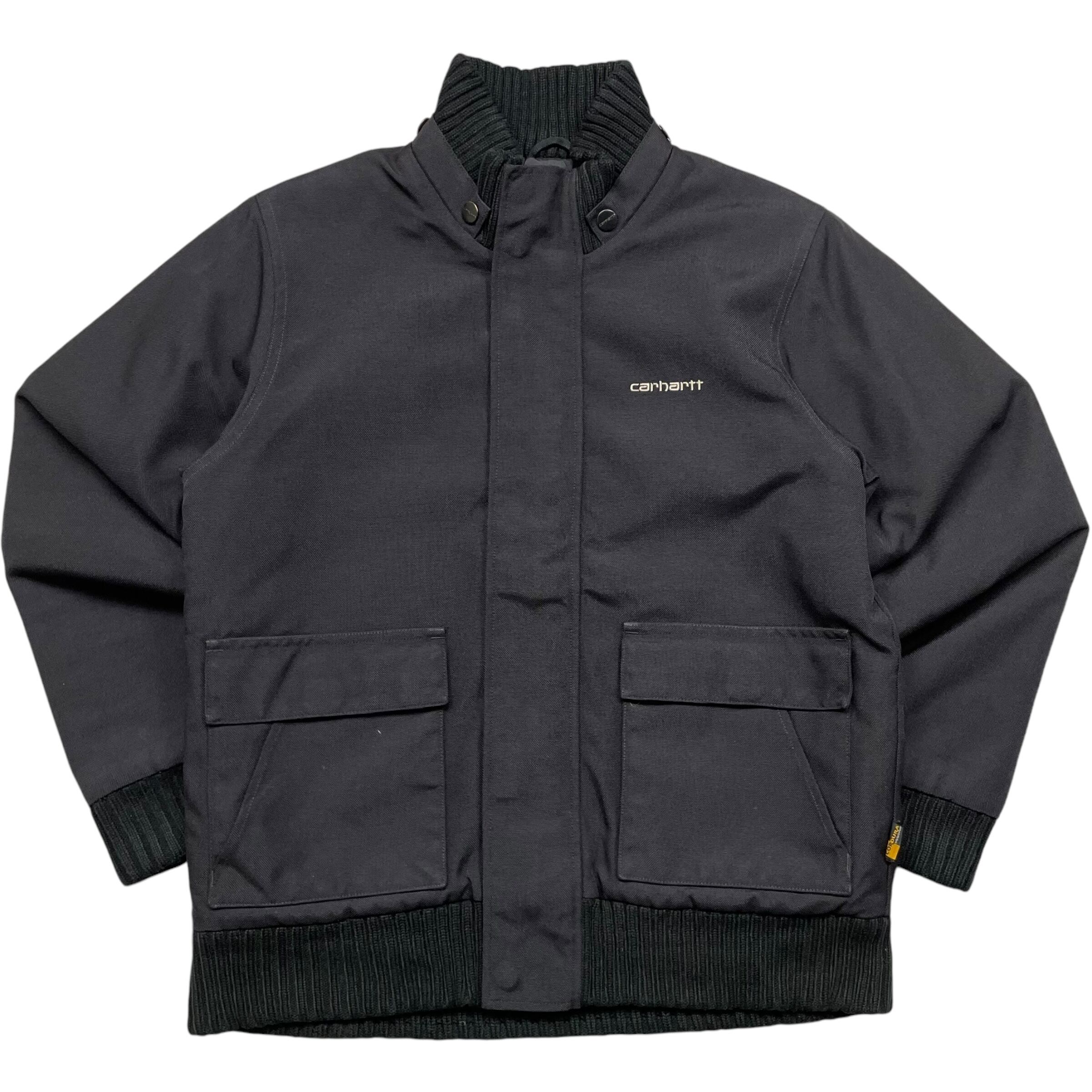 《S》Carhartt カーハート ダックジャケット ブラック no.4727