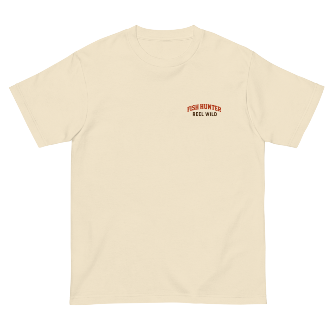 FISHING BEAR 半袖TシャツA0020