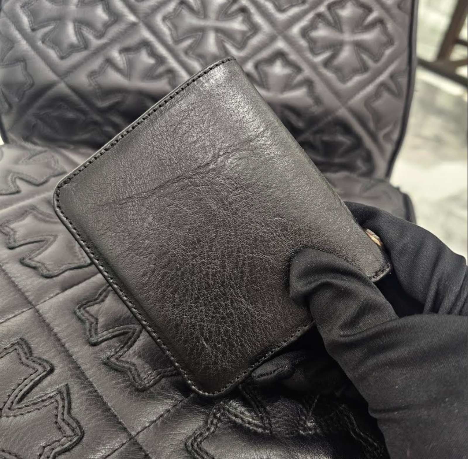 CHROME HEARTS クロムハーツ ドクターディジャコモ タイニー CHクロス