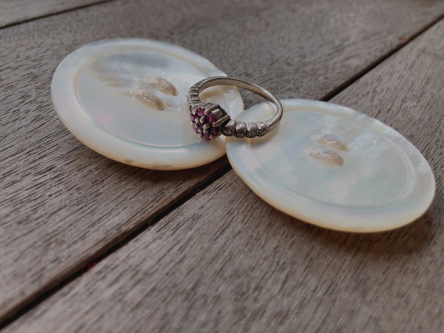 Vintage 925 silver ring