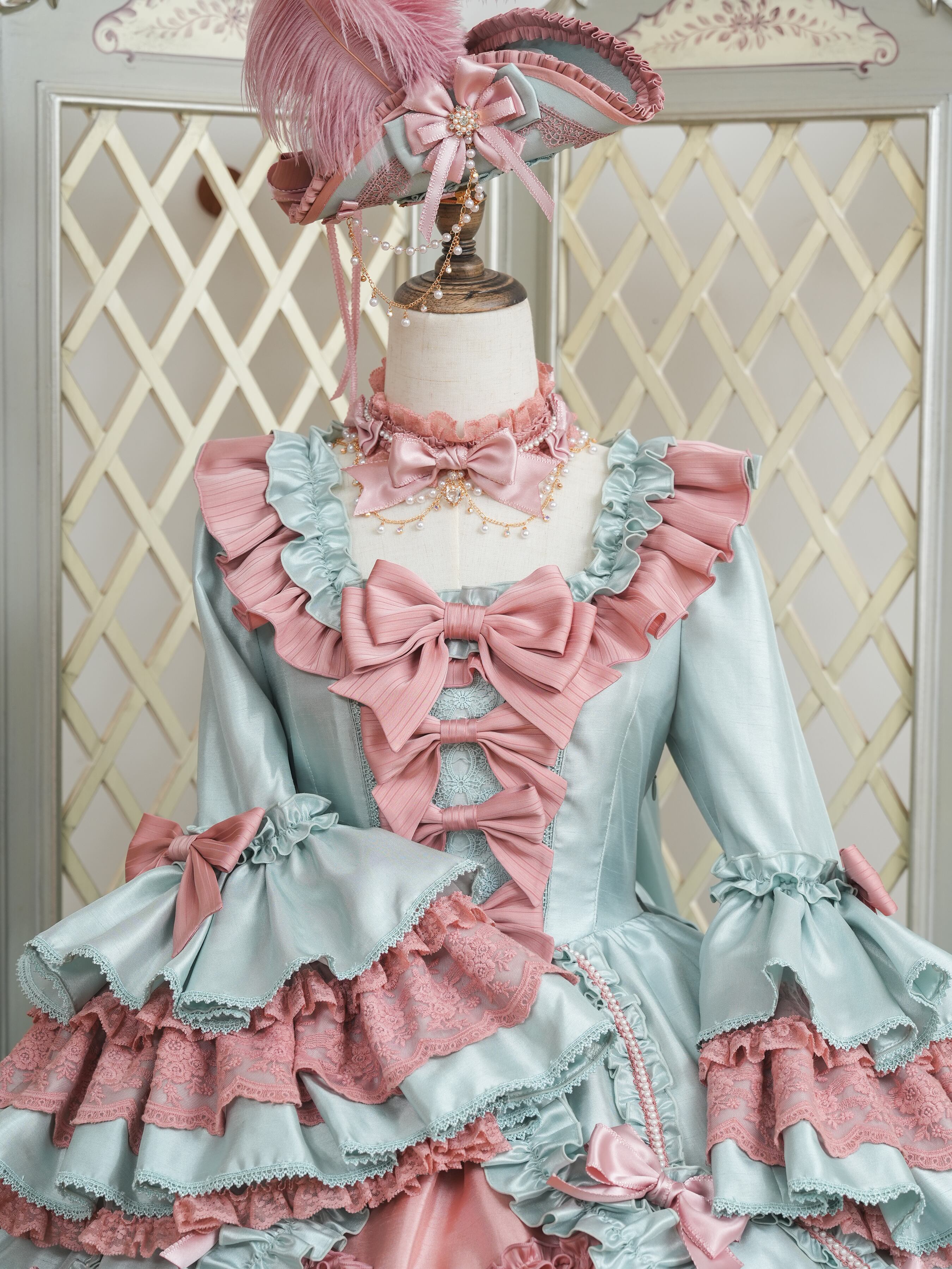 Fashion Show】ルミエール・パルフェ プリンセスドレス 5点セット