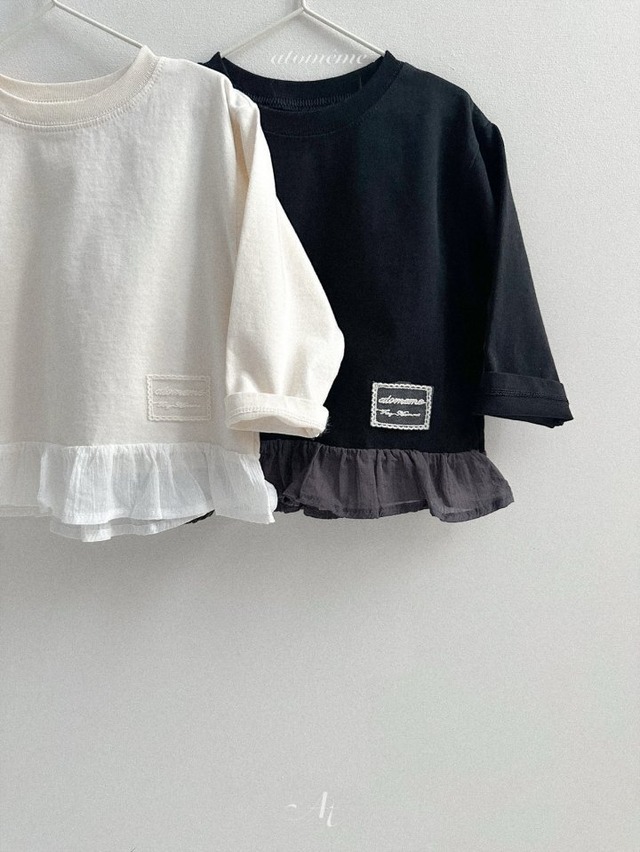 【予約】Say Frill T-Shirt / atomeme