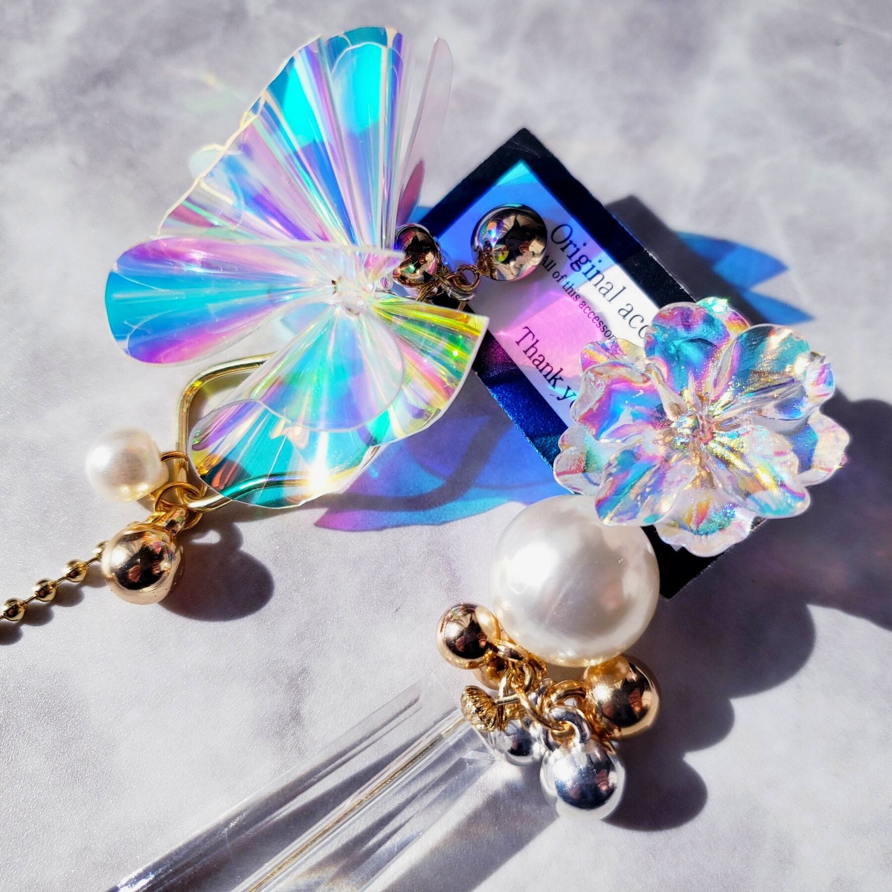 モードアクセサリー モード PVC PVCピアス ウェディング 入学式 卒業式