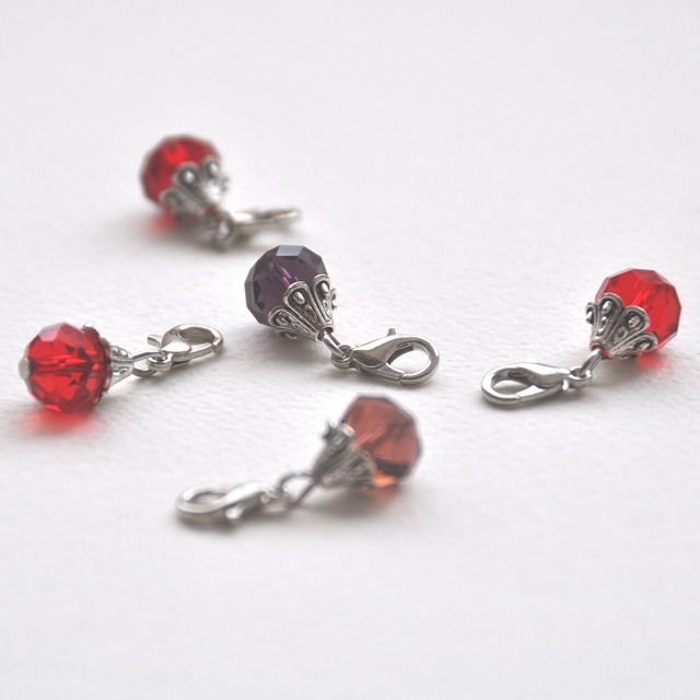 ステッチマーカー【赤・52】