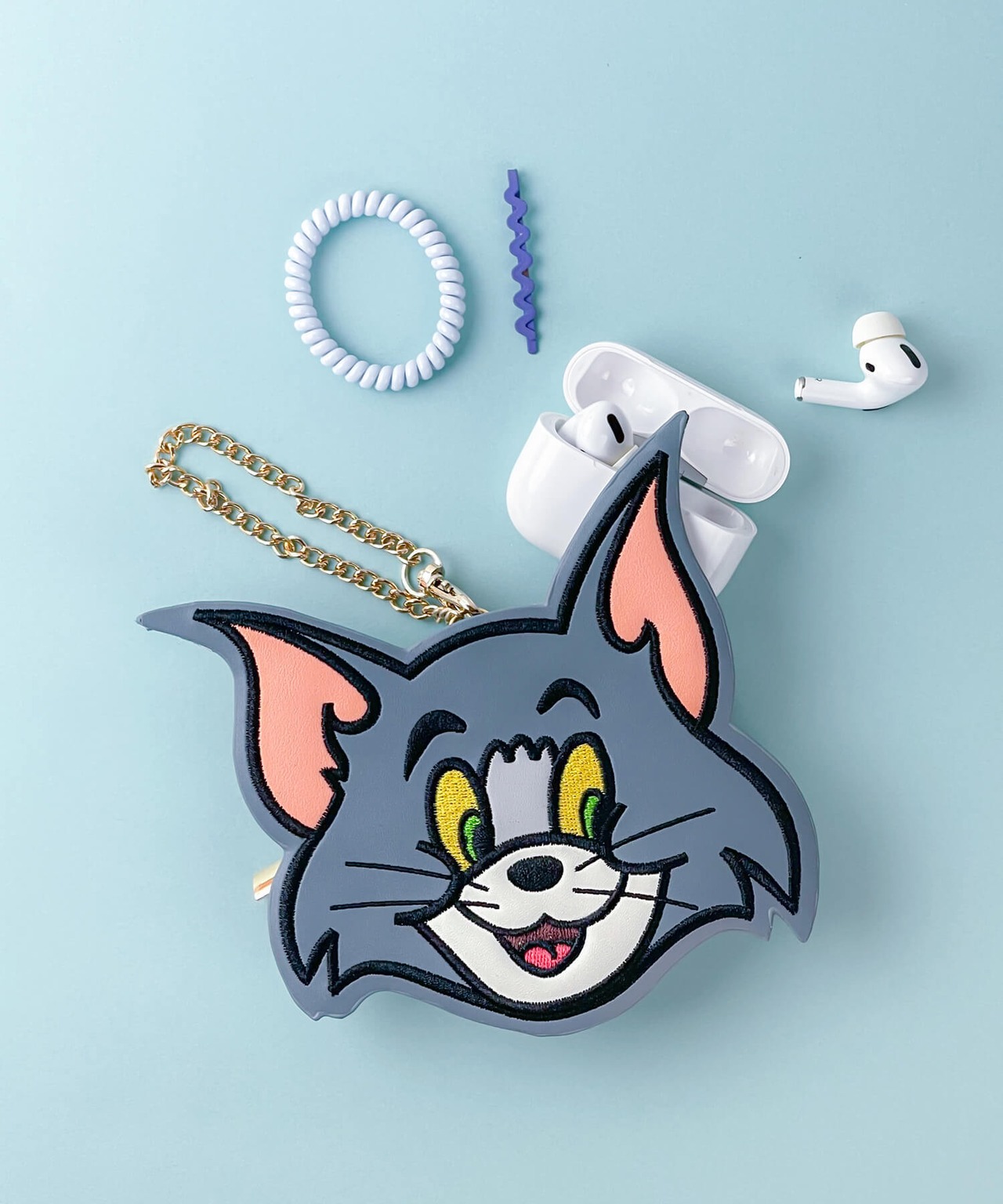 F268063_TOM and JERRY×Flapper ダイカットポーチ - 2