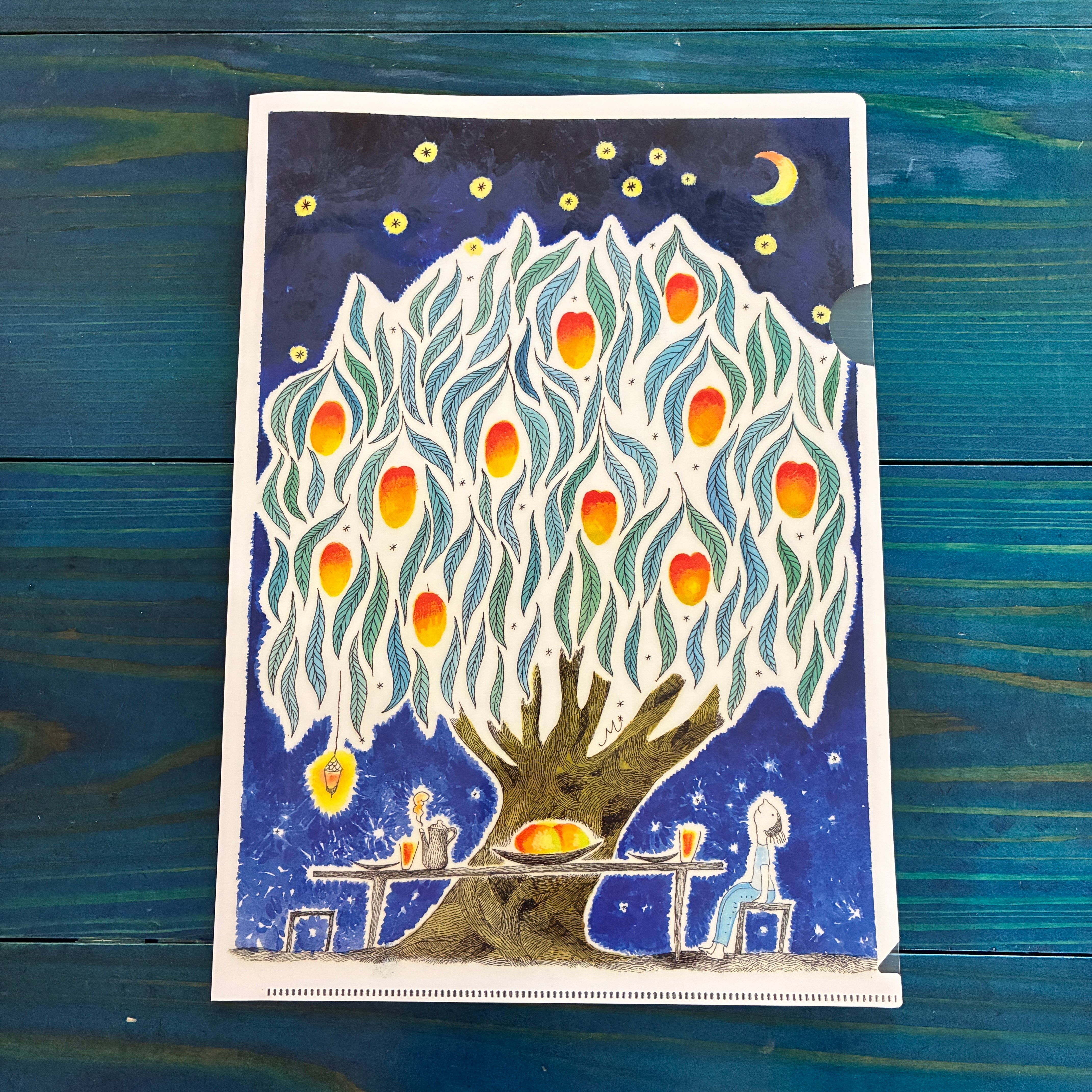 クリアファイルA4/ハンピの夜 | BLUE FOREST ART STORE