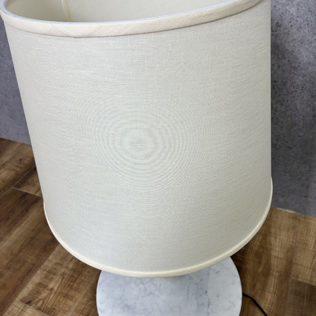 ASPLUND Bleu nature NIKITI TABLE LAMP L アスプルンド ブルーナチュール ニキティ テーブルランプ L ナチュラル 大理石 ミディアムブラウン【未使用品】【未開封】【160サイズ】
