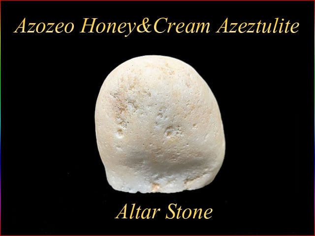 ハニー＆クリームアゼツライト™ | Synergy Stone(シナジーストーン)